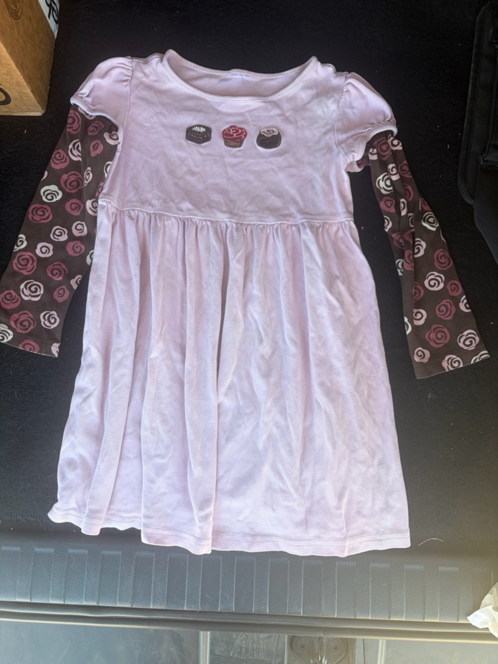 Girls Y2K Mudd Dress: No size tag - fits size 5T - 6T